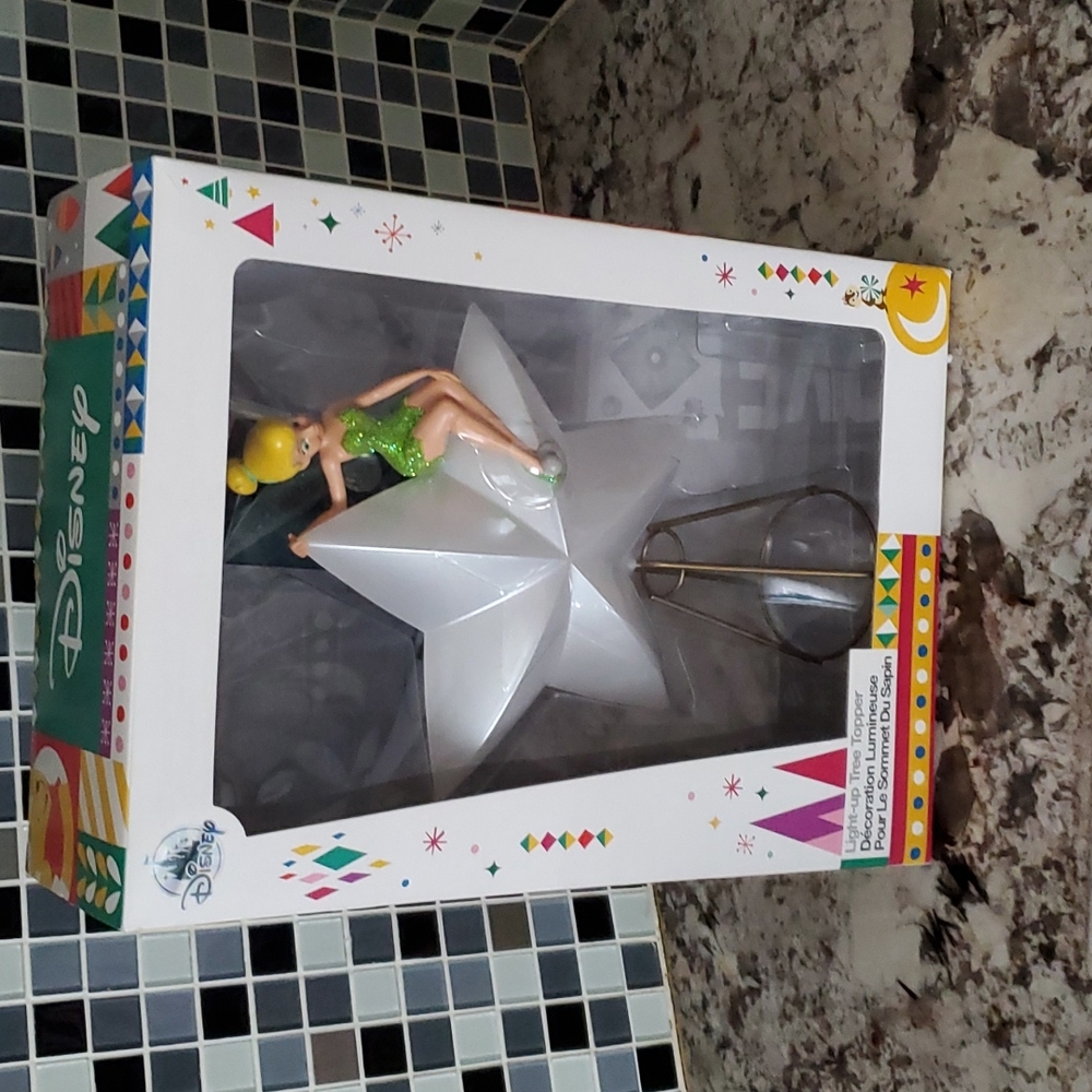 DISNEY CHRISTMAS TREE TOPPER